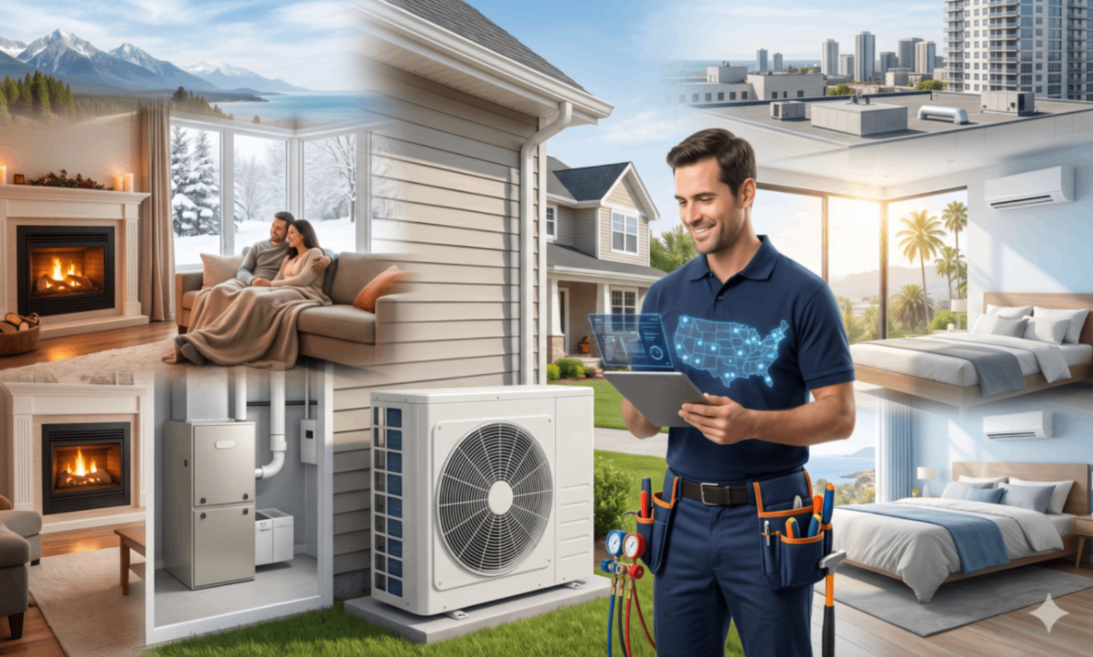 HVAC in Booneville, MS